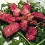 アンティカ オステリア カルネヤ - 【2011.08】60日ドライ熟成ホルスタインのリブロースステーキ