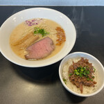 麺牛 ひろせ - 濃厚牛そば・牛すじごはん