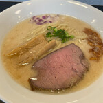 麺牛 ひろせ - 濃厚牛そば