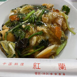 紅蘭 - 五目焼きそば