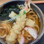 お多福うどん - うどんアップ