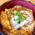 めい泉 - カツ丼