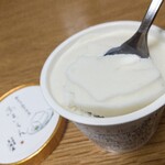 京の地豆腐 久在屋 - 豆腐アイス240円