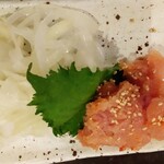 かわ焼き・餃子・おでん 博多かわ屋べつどころ - 辛子明太子・４６２円