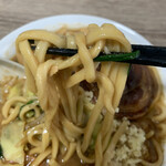 丸山製麺 - オーション　ぱつもちごわ　茹で時間5分