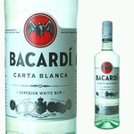 《Bacardi》プレミアムラム　ラムハイ