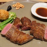 肉料理ふくなが - 