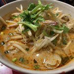 モモタイ - トムヤムクンラーメン