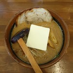 蔵出し味噌 麺場彰膳 - 北海道味噌バターラーメン