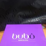 bubo BARCELONA - 包装　ここもオシャレな