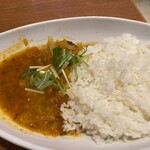 エチオピア カリー キッチン - 朝カレー。サンバル350円