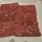 焼肉レストラン ひがしやま - ロース