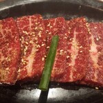 焼肉レストラン ひがしやま - カルビ