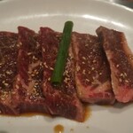 焼肉レストラン ひがしやま - ソフトカルビ(ハラミ)