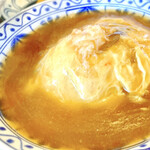 あじへい - ミニ天津飯　アップ