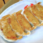 あじへい - 餃子(6ヶ)　アップ