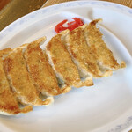 あじへい - 餃子(6ヶ)　320円