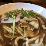 手打ちうどん 自遊席 - カレーうどん
            美味しい豚肉で 次はカレー以外の肉うどんも食べてみたい♫