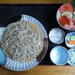 Soba No Sato Yakkoan - 海鮮丼セット
                