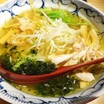 胃袋掴味　Stomach Hold - 鶏塩ラーメン