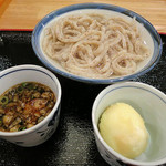 うどん 讃く - 釜あげ 小＋たまご天