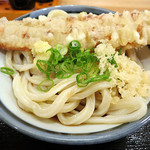 うどん 讃く - ぶっかけ 大＋ちくわ天