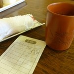 Jurian - 2012.10 出ました昆布茶、、常滑焼の湯飲みってのも：笑