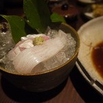 魚料理 ろっこん - セットのお造り