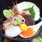 はしもと - 秋旨丼アップ