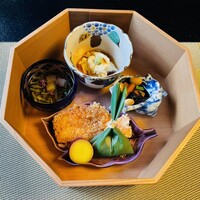 とうふ屋うかい 鷺沼店 - 八　　　寸: どれも美味しかった八寸です‼︎