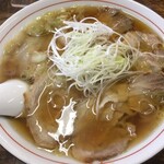 田代食堂 - チャーシューメン850円