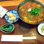 Soba Biyori - 旬野菜カレーそば