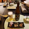 Hakoneji Kaiun - ビール＆酒肴三種盛り2021.05.21