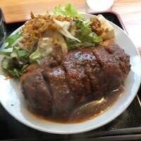 ブルーキッチン 堺筋本町店 - ビフカツ