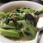 秀楽飯店 - 青菜炒め