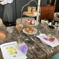 Rossi - ＊ フラワーアフタヌーンティー  5,500円 /人