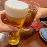 覚家 - 乾杯！