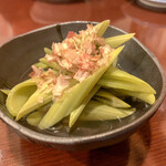 覚家 - いたどり煮