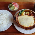 白い屋根 - 料理写真: