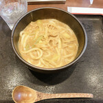 カレーうどん 富貴堂 - 