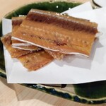 静岡おいしんぼ処 しずおかばっかぁ - 太刀魚骨せんべい・３０８円