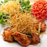 Bangkok Spice - C4 鶏肉のレモングラス揚げ