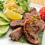 Bangkok Spice - B3. 牛肉のグリル