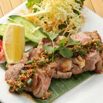Bangkok Spice - B2. 豚トロのグリル