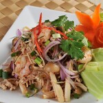 Bangkok Spice - A15. タイ風キノコサラダ