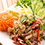 Bangkok Spice - A5. 豚肉とハーブのスパイシーサラダ