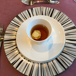 プラ デュ ジュール - 富士鶏のチキンコンソメ