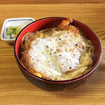 福助食堂 - カツ丼