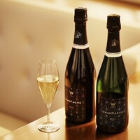 W大阪 シャンパーニュ ロゼ ブリュット