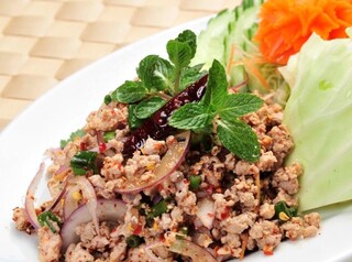 Bangkok Spice - A2. 鶏挽肉のサラダ